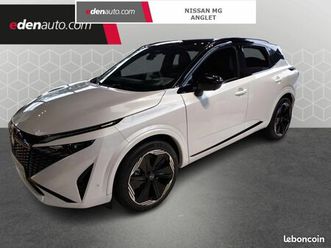 nissan qashqai iii hybrid e-power gen3 190 ch n-design 5p