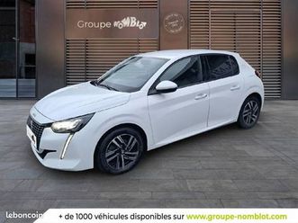 peugeot 208 puretech 100 s&s bvm6 allure business