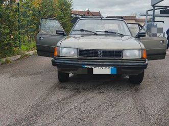 je vends une belle collection voiture peugeot 305