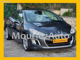 peugeot 308 cc 2.0 hdi 163ch fap féline a