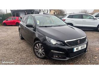 peugeot 308 1.5 bhdi s&s allure business 130cv 9575 ht 1ère main tbeg