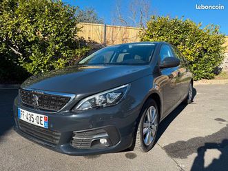 peugeot 308 sw hdi 130 ch eat8 active business . 1 ère main. camera gps