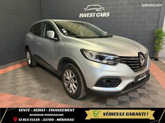 renault kadjar 1.3 tce 140 ch finition business garantie 6 mois minimum