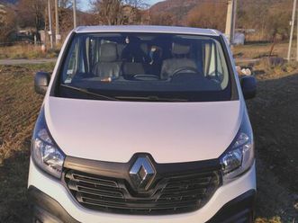 renault trafic cabine approfondie grand confort l2h1 dci 125ch 6 places