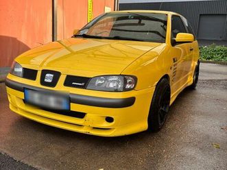 seat ibiza cupra 1.8t