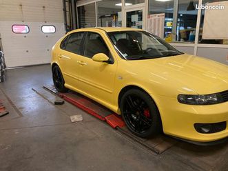 seat leon cupra r 210cv full origine