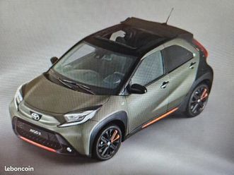 toyota aygo x toutes options