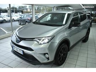 toyota rav4 197 hybride black edition awd cvt