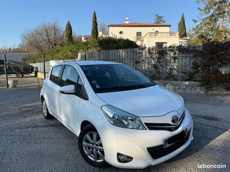 toyota yaris d-4d 90 ch 2012 dynamic