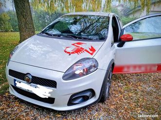 vends abarth grande punto