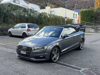 audi a3 1.8l tfsi * frisch ab mfk * dsg * s-line * canton saint-gall - tutti.ch