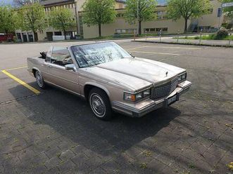 cadillac coupé de ville convrtible veteran canton zurich - tutti.ch