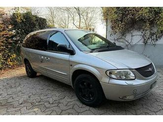 chrysler grand voyager awd ltd (lange version) ab platz canton berne - tutti.ch