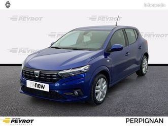 dacia sandero tce 90 confort