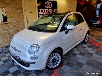 fiat 500 toit ouvrant 58000 km clim ct ok