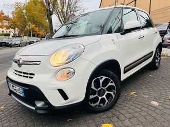 fiat 500l urban cross - 1.4 16v 95cv bv6 - 2ème main / crit'r 1- reprise et 4xcb