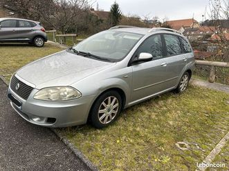 fiat croma ii 1.9 jtd 120 ch – break – à vendre en l’état