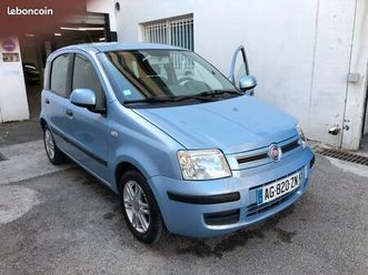 fiat panda 1.2 60cv boite automatique voiture en depot vente