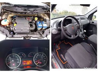 fiat panda ii 1.4 16v 100 hp sport