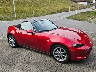 schöner mx-5 1.5 canton lucerne - tutti.ch