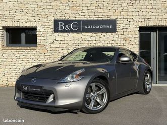 nissan 370z 3.7l v6 331ch bvm - 1ère main - faible km