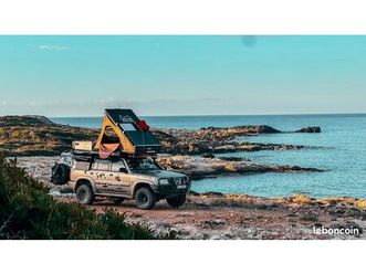 nissan patrol y61 – prêt à repartir en expédition – grand raid – entretien irréprochable