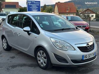 opel meriva ll 1,3 cdti 95 cv cosmo