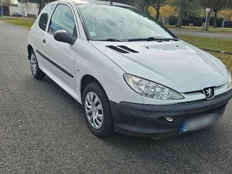 PEUGEOT 206 SOCIETE 206-commercial-2-places