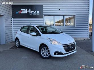peugeot 208 1.5 buehdi 100 ch