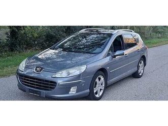 peugeot 407sw 2.0 hdi fap/collaudata/mfk/26/09/2022 canton tessin - tutti.ch