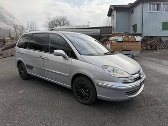 peugeot 807 2.0 d canton saint-gall - tutti.ch