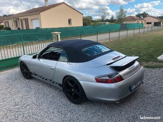 porsche 996 cabriolet