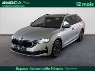 skoda octavia combi 2.0 tdi 150 ch scr dsg7 selection