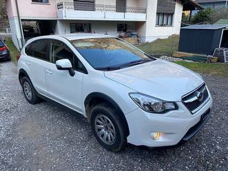 vendo subaru xv canton tessin - tutti.ch