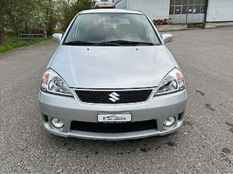suzuki liana 4x4 frisch ab mfk canton bâle-ville - tutti.ch