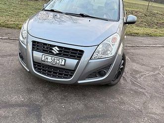 suzuki splash 1.2 gl ac sergio cel mfk frisch 19.12.2025 canton schaffhouse - tutti.ch