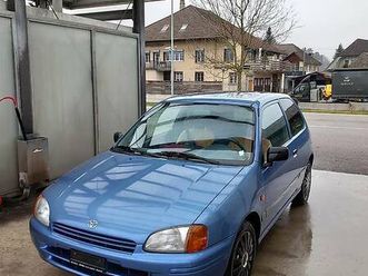 toyota starlet 1.3 ab mfk canton berne - tutti.ch