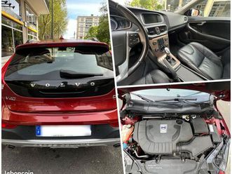 volvo v40 cross country d3 2013/ 5 cyl/ geartronic 6