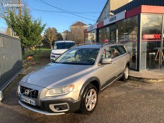volvo xc70 ii 2.4 d 163 4x4 awd summum bva