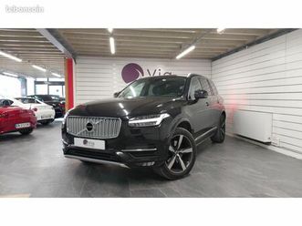 volvo xc90 d5 awd 235 cv - geartronic - inscription - 7 places - suvi volvo complet - sans adblue