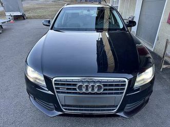 audi a4 2.0tdi quattro canton valais - tutti.ch