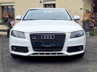 audi a4 avant 3.0 tdi quattro canton grisons - tutti.ch