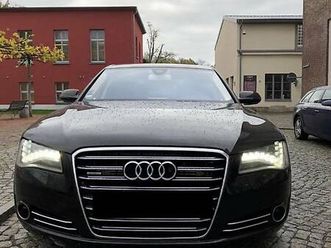 audi a8 l 4.2 tdi quattrovollausstattung luxuslimousine canton schwytz - tutti.ch