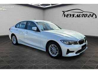 bmw serie 3 (g20) 318da 150ch lounge 318d origine france premiere main