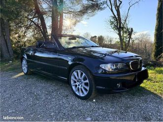 bmw série 320ci e46 cabriolet
