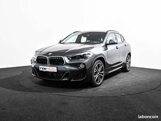 bmw x2 sdrive 20da 190 cv type m sport regulateur gps pro keyless hud full led camera attelage jantes 19