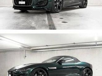 jaguar f-type convertible 2.0 i4 r-dynamik automatik canton saint-gall - tutti.ch