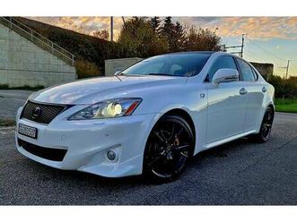 *lexus is250 f optik* canton thurgovie - tutti.ch
