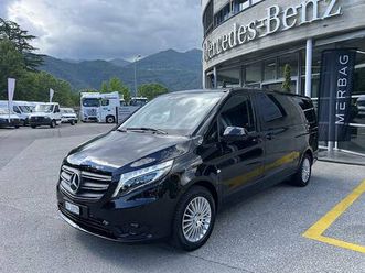 mercedes-benz vito 119, 4matic extralong, taxi - uber canton tessin - tutti.ch