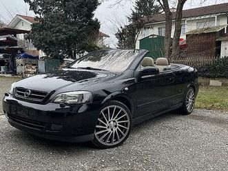 opel astra g cabrio bertone canton argovie - tutti.ch